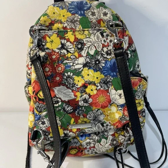 Rebecca Minkoff Julian Convertible Mini Backpack Multicolor 